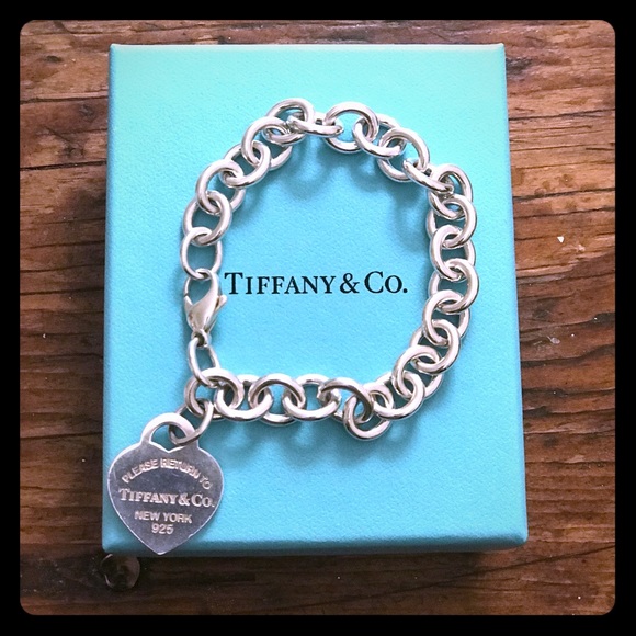 Tiffany & Co. Jewelry - AUTHENTIC Tiffany & Co  Heart Tag Bracelet ✨❤️✨
